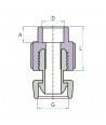На фото Hi-Therm PP-R eurocone with union nut